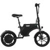 imageHover1 Zyp Seated Folding Electric Scooter with 20 mph Max Speed 450W Brushless Motor 16 AirFilled Tires Rear Shock Suspension and Up to 20 Miles of Range