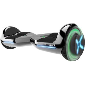 imageHover1 Dream Electric Hoverboard  7MPH Top Speed 6 Mile Range Long Lasting LithiumIon Battery 5HR Full Charge Rider Modes Beginner to ExpertGun Metal
