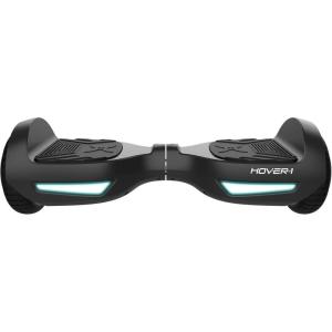 imageHover1 Drive Electric Hoverboard  7MPH Top Speed 3 Mile Range Long Lasting LithiumIon Battery 6HR FullCharge Path Illuminating LED LightsBlack