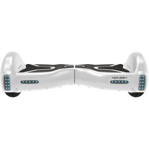 imageHover1 H1 Electric Self Balancing Hoverboard with 9 mph Max Speed Dual 200W Motors 9 Mile Range and 65 Wheels Self Balancing ScooterWhite