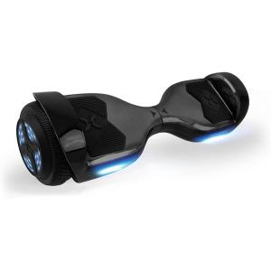 imageHover1 Helix Electric Hoverboard  7MPH Top Speed 4 Mile Range 6HR FullCharge BuiltIn Bluetooth Speaker Rider Modes Beginner to ExpertBlack