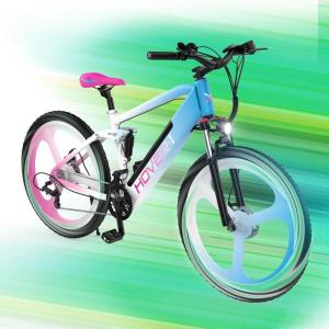 imageHover1 Instinct Electric Bike with 350W Motor 15 mph Max Speed 26 Tires and 40 Miles of Range EBikeMulti