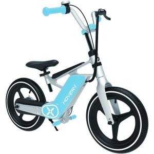 imageHover1 My First EBike 8 MPH Top Speed 75 Mile Range LED Display 14 Pneumatic Tires Rear Electronic and Mechanical Brakes for Kids 8Blue