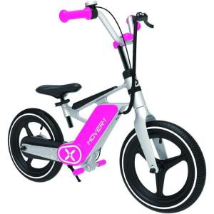 imageHover1 My First EBike 8 MPH Top Speed 75 Mile Range LED Display 14 Pneumatic Tires Rear Electronic and Mechanical Brakes for Kids 8Pink