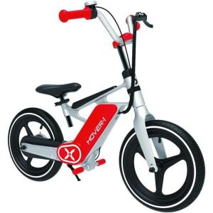 imageHover1 My First EBike 8 MPH Top Speed 75 Mile Range LED Display 14 Pneumatic Tires Rear Electronic and Mechanical Brakes for Kids 8Red