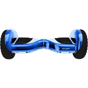 imageHover1 Titan Electric Hoverboard  8MPH Top Speed 8 Mile Range 35HR FullCharge BuiltIn Bluetooth Speaker Rider Modes Beginner to ExpertBlue