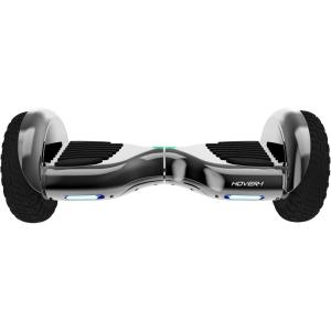 imageHover1 Titan Electric Hoverboard  8MPH Top Speed 8 Mile Range 35HR FullCharge BuiltIn Bluetooth Speaker Rider Modes Beginner to ExpertGun Metal
