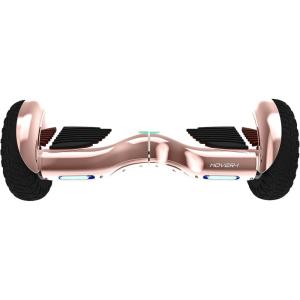 imageHover1 Titan Electric Hoverboard  8MPH Top Speed 8 Mile Range 35HR FullCharge BuiltIn Bluetooth Speaker Rider Modes Beginner to ExpertRose