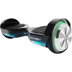 imageHover1 Ultra Electric Hoverboard  9MPH Top Speed 9 Mile Range 400W Motor Long Lasting LiIon Battery Rider Modes Beginner to Expert 5HR Full Charge Self Balancing ScooterBlack