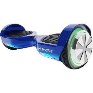 imageHover1 Ultra Electric Hoverboard  9MPH Top Speed 9 Mile Range 400W Motor Long Lasting LiIon Battery Rider Modes Beginner to Expert 5HR Full Charge Self Balancing ScooterBlue