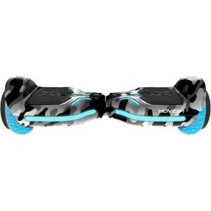imageHover1 i100 Electric Hoverboard  7MPH Top Speed 10 Mile Range 5HR FullCharge BuiltIn Bluetooth Speaker Rider Modes Beginner to Expert Self Balancing ScooterCamo