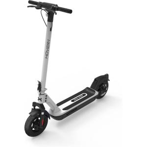 imageHover1 Pro Series Boss Foldable Electric Scooter with 500W Brushless Motor 20 mph Max Speed 10 Honeycomb Tires and 24 Mile RangeWhite