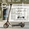 imageH1 Pro Series Ace R350R450 Foldable Electric Scooter with 350W450W Brushless Motor 155 to 20 mph Max Speed 10 SelfSealing Tubeless Tires and 185 to 256 Mile RangeGreen