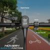 imageHover1 Alpha 20 Foldable Electric Scooter with 450W Brushless Motor 18 mph Max Speed 10 AirFilled Tires and 12 Mile RangeGray