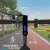 imageHover1 Alpha Foldable Electric Scooter with 450W Brushless Motor 18 mph Max Speed 10 AirFilled Tires and 12 Mile RangeBlack