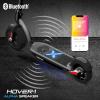 imageHover1 Alpha Foldable Electric Scooter with 450W Brushless Motor 18 mph Max Speed 10 AirFilled Tires and 12 Mile RangeBlack