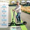 imageHover1 Alpha Foldable Electric Scooter with 450W Brushless Motor 18 mph Max Speed 10 AirFilled Tires and 12 Mile RangeBlack