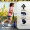 imageHover1 Neo Family Foldable Electric Scooter with 300W250W200W Rated Brushless Motor 161412 mph Max Speed 85quot65 Wheels 107 Mile Range Commuting Scooter for Kids ampamp Teens Aged 4 to 16Blue