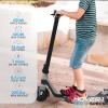 imageHover1 Neo Family Foldable Electric Scooter with 300W250W200W Rated Brushless Motor 161412 mph Max Speed 85quot65 Wheels 107 Mile Range Commuting Scooter for Kids ampamp Teens Aged 4 to 16Gray