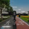 imageHover1 Neo Family Foldable Electric Scooter with 300W250W200W Rated Brushless Motor 161412 mph Max Speed 85quot65 Wheels 107 Mile Range Commuting Scooter for Kids ampamp Teens Aged 4 to 16Gray