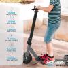 imageHover1 Neo Family Foldable Electric Scooter with 300W250W200W Rated Brushless Motor 161412 mph Max Speed 85quot65 Wheels 107 Mile Range Commuting Scooter for Kids ampamp Teens Aged 4 to 16Gray