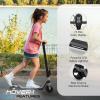 imageHover1 Neo Family Foldable Electric Scooter with 300W250W200W Rated Brushless Motor 161412 mph Max Speed 85quot65 Wheels 107 Mile Range Commuting Scooter for Kids ampamp Teens Aged 4 to 16Gray