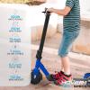 imageHover1 Neo Family Foldable Electric Scooter with 300W250W200W Rated Brushless Motor 161412 mph Max Speed 85quot65 Wheels 107 Mile Range Commuting Scooter for Kids ampamp Teens Aged 4 to 16Blue