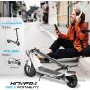 imageHover1 Neo Family Foldable Electric Scooter with 300W250W200W Rated Brushless Motor 161412 mph Max Speed 85quot65 Wheels 107 Mile Range Commuting Scooter for Kids ampamp Teens Aged 4 to 16White