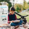 imageHover1 Neo Family Foldable Electric Scooter with 300W250W200W Rated Brushless Motor 161412 mph Max Speed 85quot65 Wheels 107 Mile Range Commuting Scooter for Kids ampamp Teens Aged 4 to 16Gray
