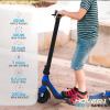 imageHover1 Neo Family Foldable Electric Scooter with 300W250W200W Rated Brushless Motor 161412 mph Max Speed 85quot65 Wheels 107 Mile Range Commuting Scooter for Kids ampamp Teens Aged 4 to 16Blue