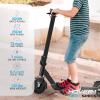 imageHover1 Neo Family Foldable Electric Scooter with 300W250W200W Rated Brushless Motor 161412 mph Max Speed 85quot65 Wheels 107 Mile Range Commuting Scooter for Kids ampamp Teens Aged 4 to 16Black