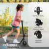 imageHover1 Neo Family Foldable Electric Scooter with 300W250W200W Rated Brushless Motor 161412 mph Max Speed 85quot65 Wheels 107 Mile Range Commuting Scooter for Kids ampamp Teens Aged 4 to 16Black