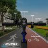 imageHover1 Neo Family Foldable Electric Scooter with 300W250W200W Rated Brushless Motor 161412 mph Max Speed 85quot65 Wheels 107 Mile Range Commuting Scooter for Kids ampamp Teens Aged 4 to 16Blue