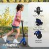 imageHover1 Neo Family Foldable Electric Scooter with 300W250W200W Rated Brushless Motor 161412 mph Max Speed 85quot65 Wheels 107 Mile Range Commuting Scooter for Kids ampamp Teens Aged 4 to 16Blue