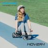 imageHover1 Ultra Electric Hoverboard Go Kart Combo  7MPH Top Speed 4HR Full Charge HandOperated Rear Wheel Control Adjustable Frame Easy Installation Self Balancing Hoverboard with Seat Attachment