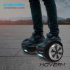 imageHover1 Ultra Electric Hoverboard Go Kart Combo  7MPH Top Speed 4HR Full Charge HandOperated Rear Wheel Control Adjustable Frame Easy Installation Self Balancing Hoverboard with Seat Attachment