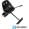 imageHover1 Ultra Electric Hoverboard Go Kart Combo  7MPH Top Speed 4HR Full Charge HandOperated Rear Wheel Control Adjustable Frame Easy Installation Self Balancing Hoverboard with Seat Attachment