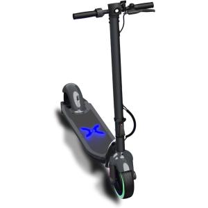 imageHover1 Alpha 20 Foldable Electric Scooter with 450W Brushless Motor 18 mph Max Speed 10 AirFilled Tires and 12 Mile RangeGray