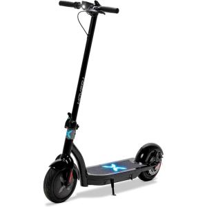 imageHover1 Alpha Foldable Electric Scooter with 450W Brushless Motor 18 mph Max Speed 10 AirFilled Tires and 12 Mile RangeBlack