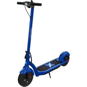imageHover1 Alpha Foldable Electric Scooter with 450W Brushless Motor 18 mph Max Speed 10 AirFilled Tires and 12 Mile RangeBlue