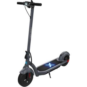 imageHover1 Alpha Foldable Electric Scooter with 450W Brushless Motor 18 mph Max Speed 10 AirFilled Tires and 12 Mile RangeGray