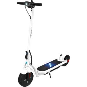 imageHover1 Alpha Foldable Electric Scooter with 450W Brushless Motor 18 mph Max Speed 10 AirFilled Tires and 12 Mile RangeWhite
