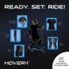 imageHover1 Chroma Folding Kick Scooter for Kids with Multicolor Wheel Lights 3 Front Wheels Rear Foot Brake and 110 LB Weight CapacityBlue