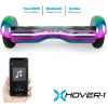 imageHover1 Eclipse Electric Hoverboard  8MPH Top Speed 8 Mile Range 35HR FullCharge BuiltIn Bluetooth Speaker Rider Modes Beginner to Expert Iridescent