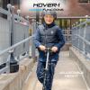 imageHover1 Lunar Kids Folding Kick Scooter with ColorChanging LED Light Up Wheels Foot Brake Adjustable Height Handle and Light Weight DesignBlack