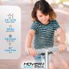 imageHover1 Scout Folding Kick Scooter for Kids with Multicolor Wheel Lights 48 Front Wheels Rear Foot Brake and 110 LB Weight CapacityGray