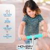 imageHover1 Scout Folding Kick Scooter for Kids with Multicolor Wheel Lights 48 Front Wheels Rear Foot Brake and 110 LB Weight CapacityMint