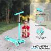 imageHover1 Scout Folding Kick Scooter for Kids with Multicolor Wheel Lights 48 Front Wheels Rear Foot Brake and 110 LB Weight CapacityMint