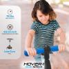 imageHover1 Vivid Folding Kick Scooter for Kids 5 Year Old  Features LeantoTurn Axle Solid PU Tires ampamp SlimDesign 110 LB Max Load Capacity Safeblue