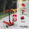 imageHover1 Vivid Folding Kick Scooter for Kids 5 Year Old  Features LeantoTurn Axle Solid PU Tires ampamp SlimDesign 110 LB Max Load Capacity Safered